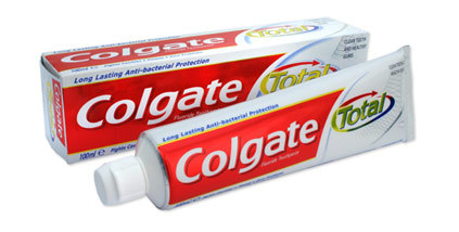 colgate total advanced toothpaste