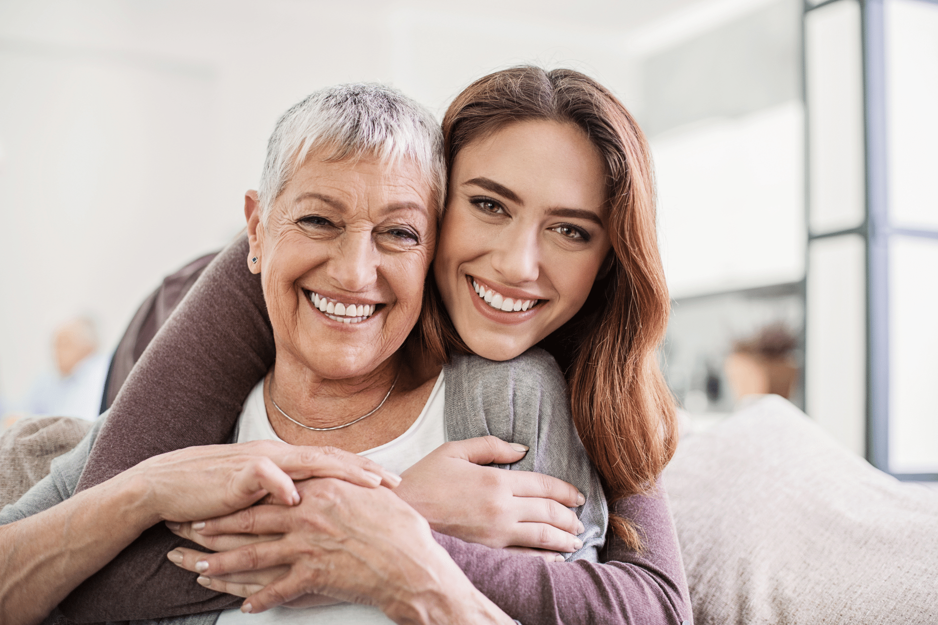 Older adult smiling in Mountain Home AR